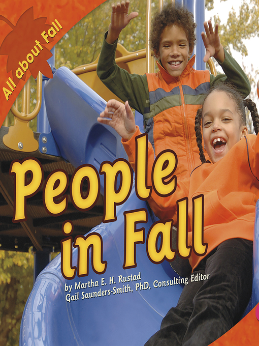 Title details for People in Fall by Martha E. H. Rustad - Wait list